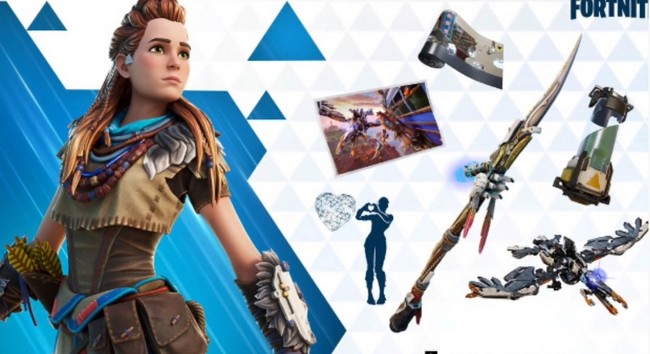 Comment avoir gratuitement le skin d'Aloy dans Fortnite