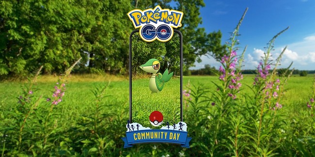 Community Day Vipélierre sur Pokémon Go