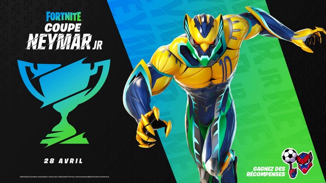 Coupe Neymar Jr Fortnite, comment y participer ?