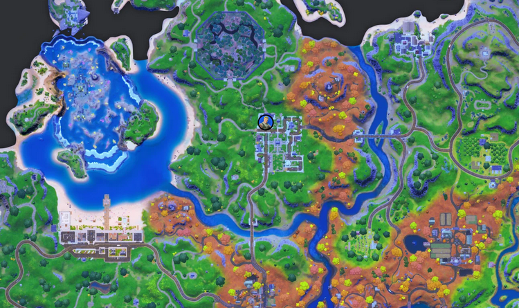 Emplacement Jonesy Originel dans Fortnite