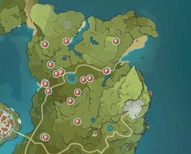 Emplacement Bois d'exquisetier