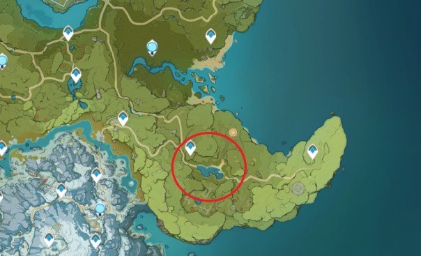 Emplacement de la Vallée Dadaupa