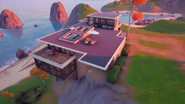 Fancy View dans Fortnite