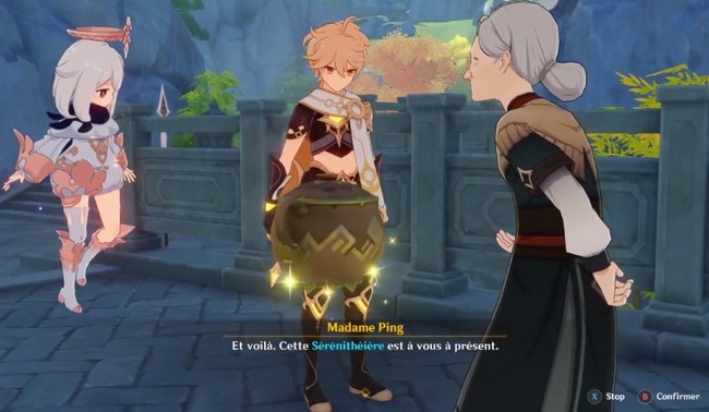 la Sérénithéière