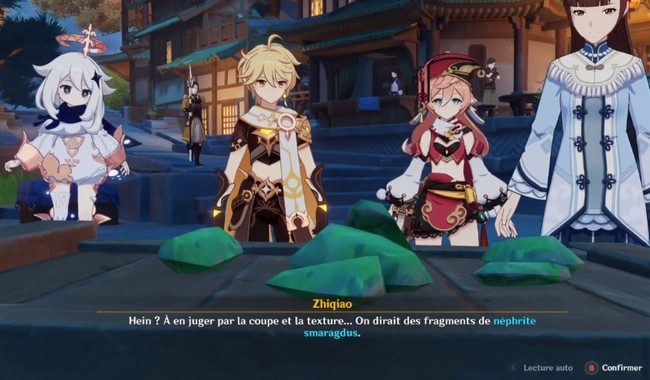 les résidus de minerai