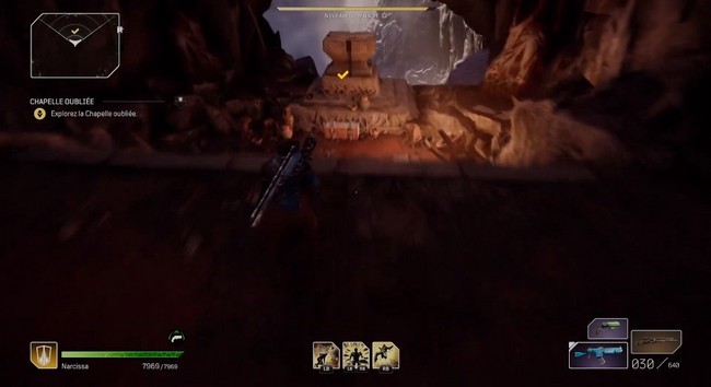 quête Chapelle oubliée