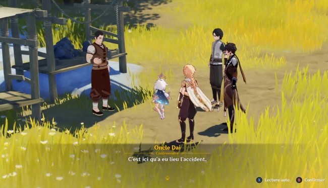 La vérité réside dans la pierre dans Genshin Impact