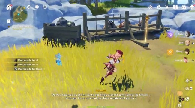 La vérité réside dans la pierre dans Genshin Impact-