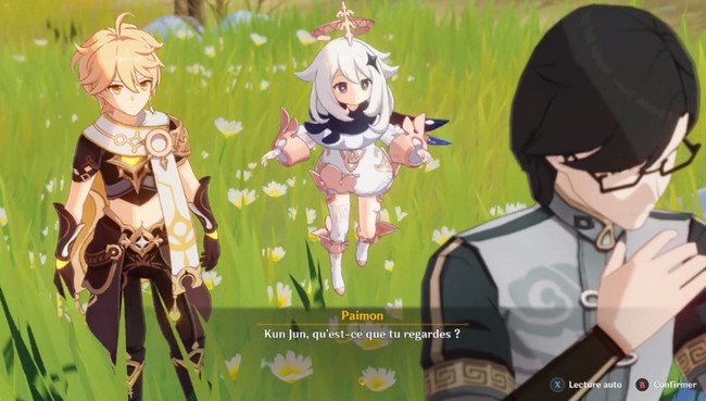 La vérité réside dans la pierre dans Genshin Impact