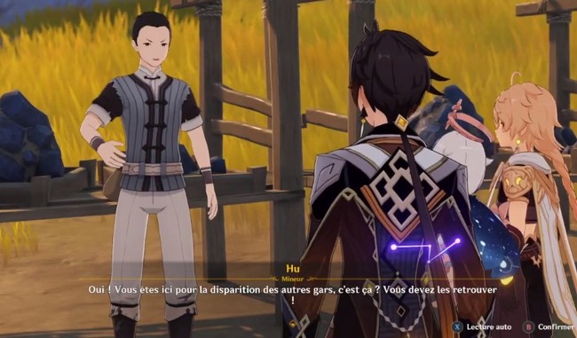 La vérité réside dans la pierre dans Genshin Impact