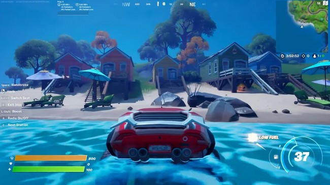 Les Locations arc-en-ciel dans Fortnite