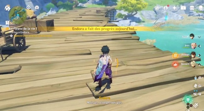 pensez à bien maintenir votre bouton et à le relâcher pour bien lancer votre bulle