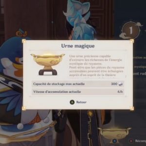 obtenir des pièces du royaume dans Genshin Impact