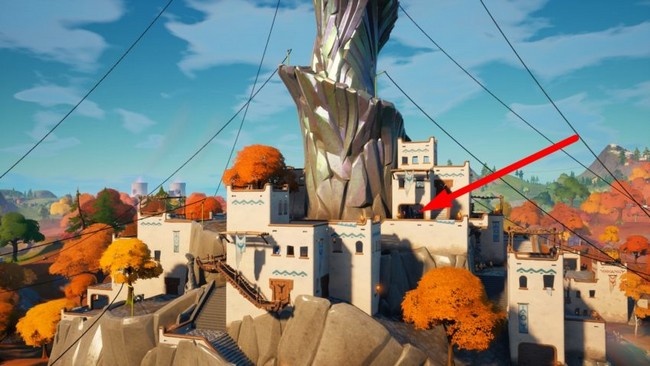 Où se trouve la relique de la Flèche pour Raz