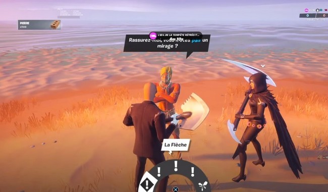 Parler à Jonesy Fortnite