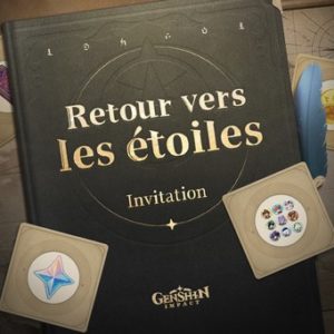 Retour vers les étoiles genshin impact