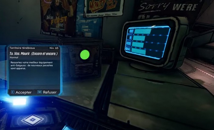 Tu.vas. Mourir. (Encore et encore) Borderlands 3