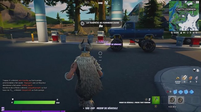 Votre véhicule nouvellement modifié sera prêt à affronter toutes sortes d'aventures tout-terrain