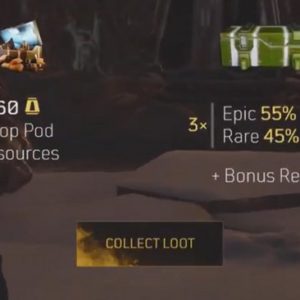 comment obtenir des ressources Drop Pod dans Outriders.