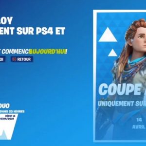 la Coupe Aloy.