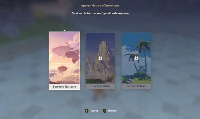 genshin impact Demeure flottante