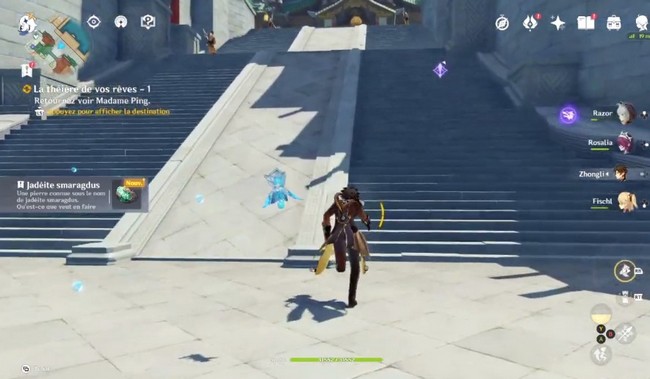 la Jadéite smaragdus