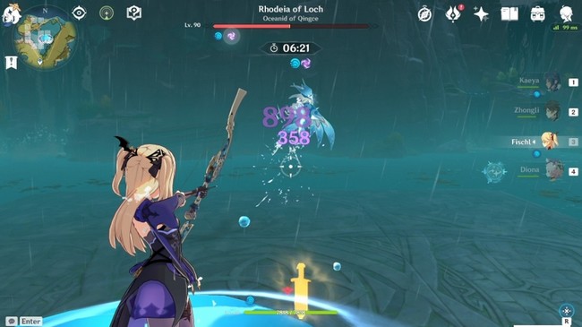 Il vous faudra donc prendre au moins un personnage à l'arc pour optimiser