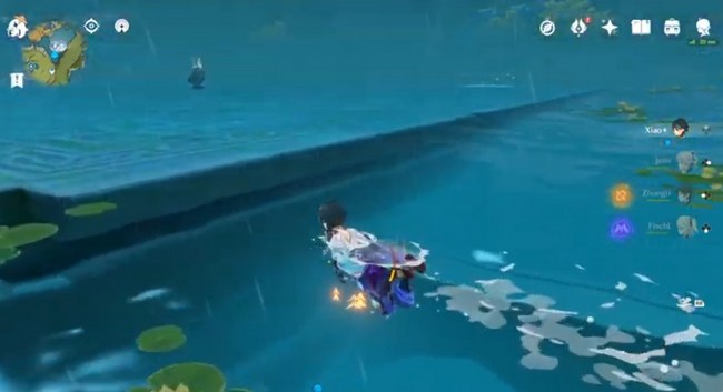 la colère de Rhodeia dans Genshin impact