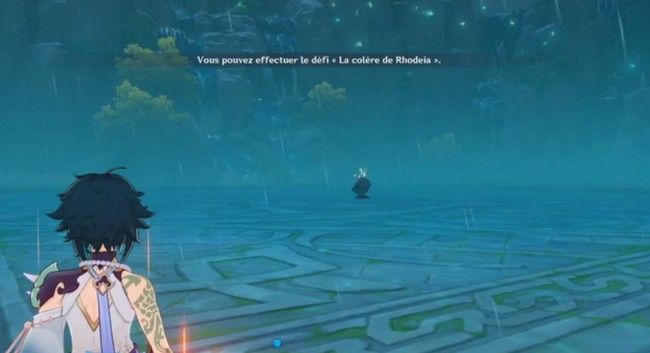 la colère de Rhodeia dans Genshin impact