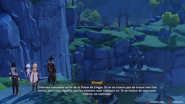 la quête Changement de point de Vue dans Genshin Impact