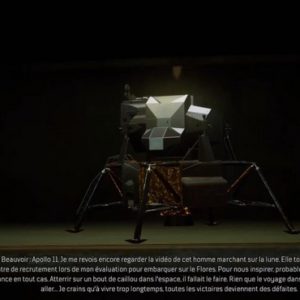 Maquette d'Apollo 11