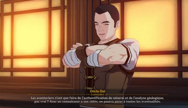 la quête Visions étranges et âmes volées dans Genshin Impact