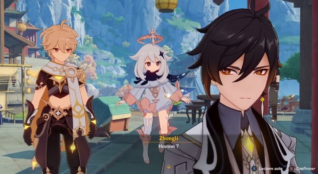 la quête Visions étranges et âmes volées dans Genshin Impact