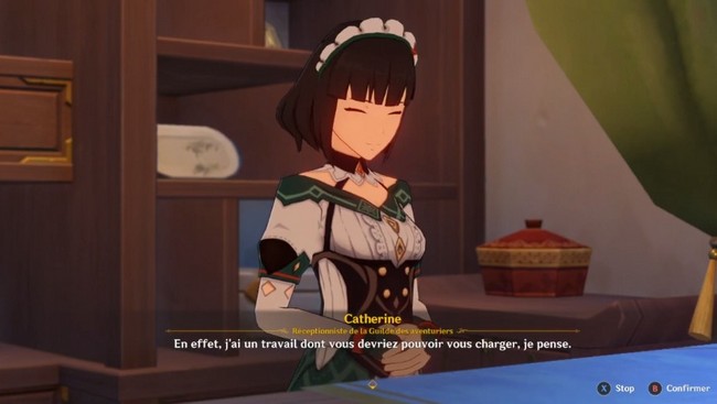 la quête « Visions étranges et âmes volées» dans Genshin Impact