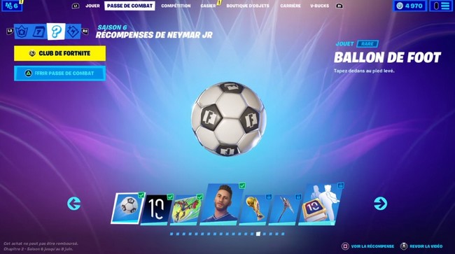 le jouet Ballon de foot