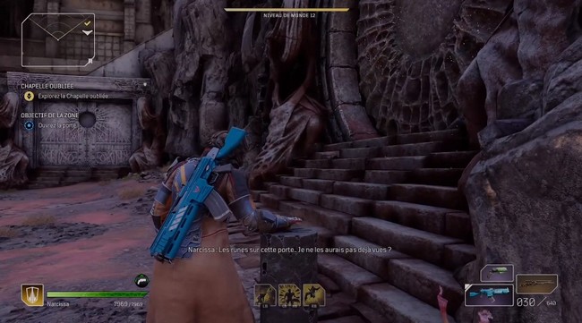 quête Chapelle oubliée