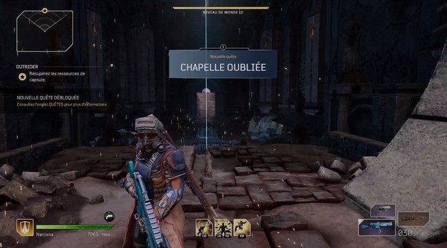 quête Chapelle oubliée