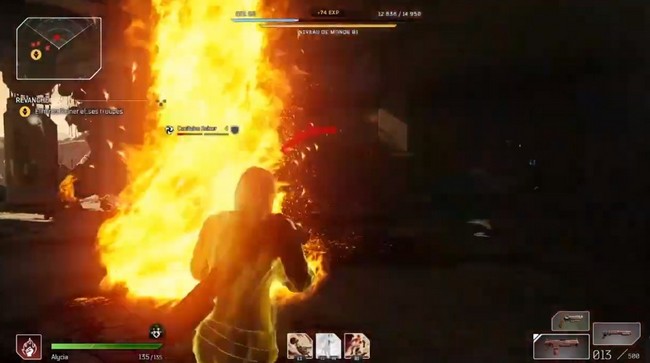 Éliminez Reiner et ses troupes.