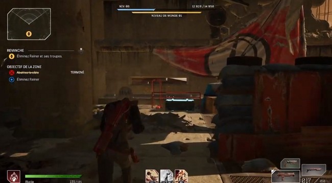 récupérez le coffre