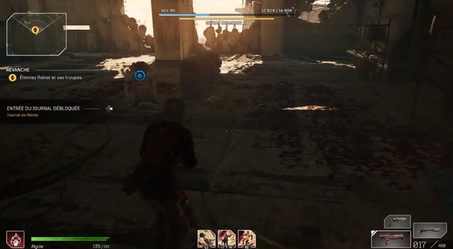 récupérez le journal de Reiner