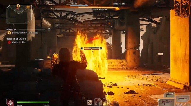 Éliminez Reiner et ses troupes.