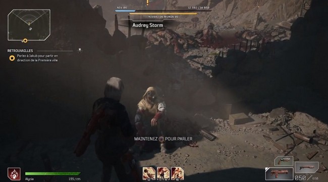 la quête secondaire "Revanche" outriders