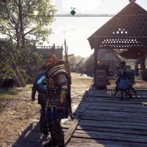 ASSASSIN'S CREED VALHALLA LA COLÈRE DES DRUIDES quête Lien de sang