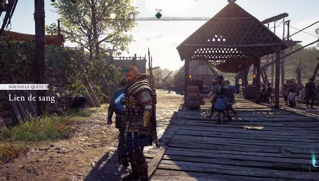 ASSASSIN'S CREED VALHALLA LA COLÈRE DES DRUIDES quête Lien de sang