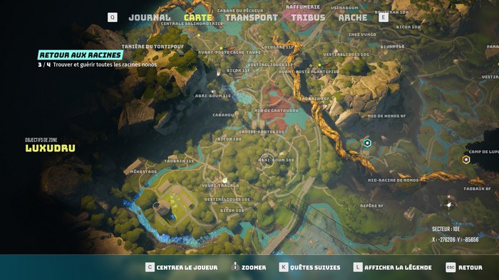 Abri-boom 10E, dans Luxudru