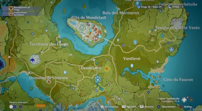 Allez retrouvez Schubert prés de Deauclaire