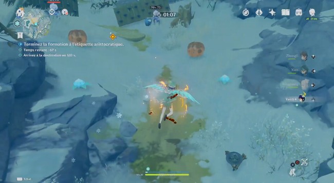 Arrivez à l'objectif sans etre projeté en l'air ou subir de dégâts