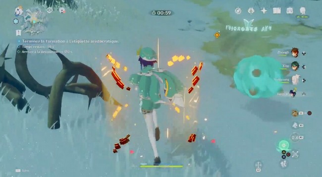 Arrivez à l'objectif sans etre projeté en l'air ou subir de dégâts