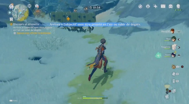 Arrivez à l'objectif sans etre projeté en l'air ou subir de dégâts