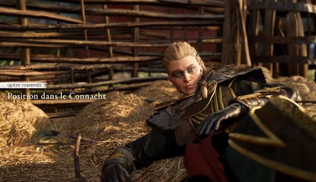 Assassin's Creed Valhalla-Position dans le Connacht